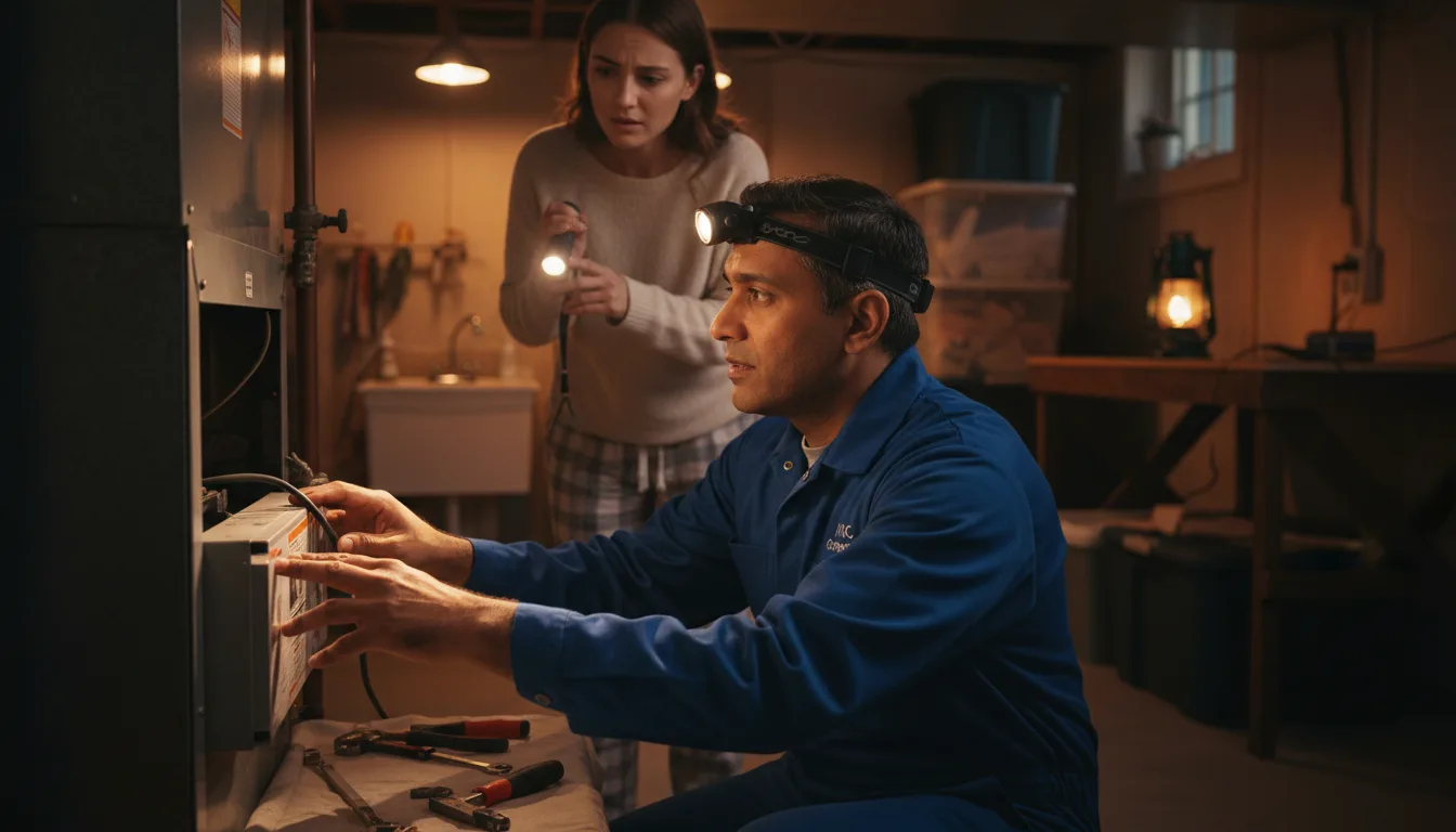 Emergency HVAC Repair in Battle Creek, MI near me · HVAC